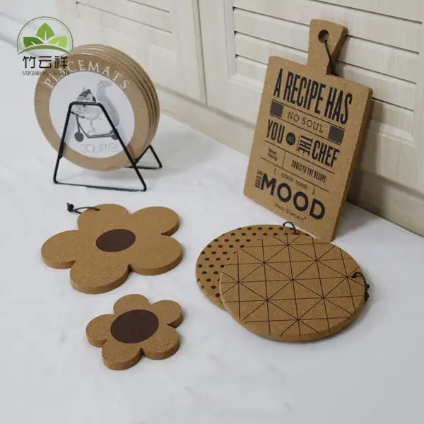 Custom MDF Hardboard Cork Backed Coasters Set in a Gift Box - China Coaster  Set and Custom Coaster price